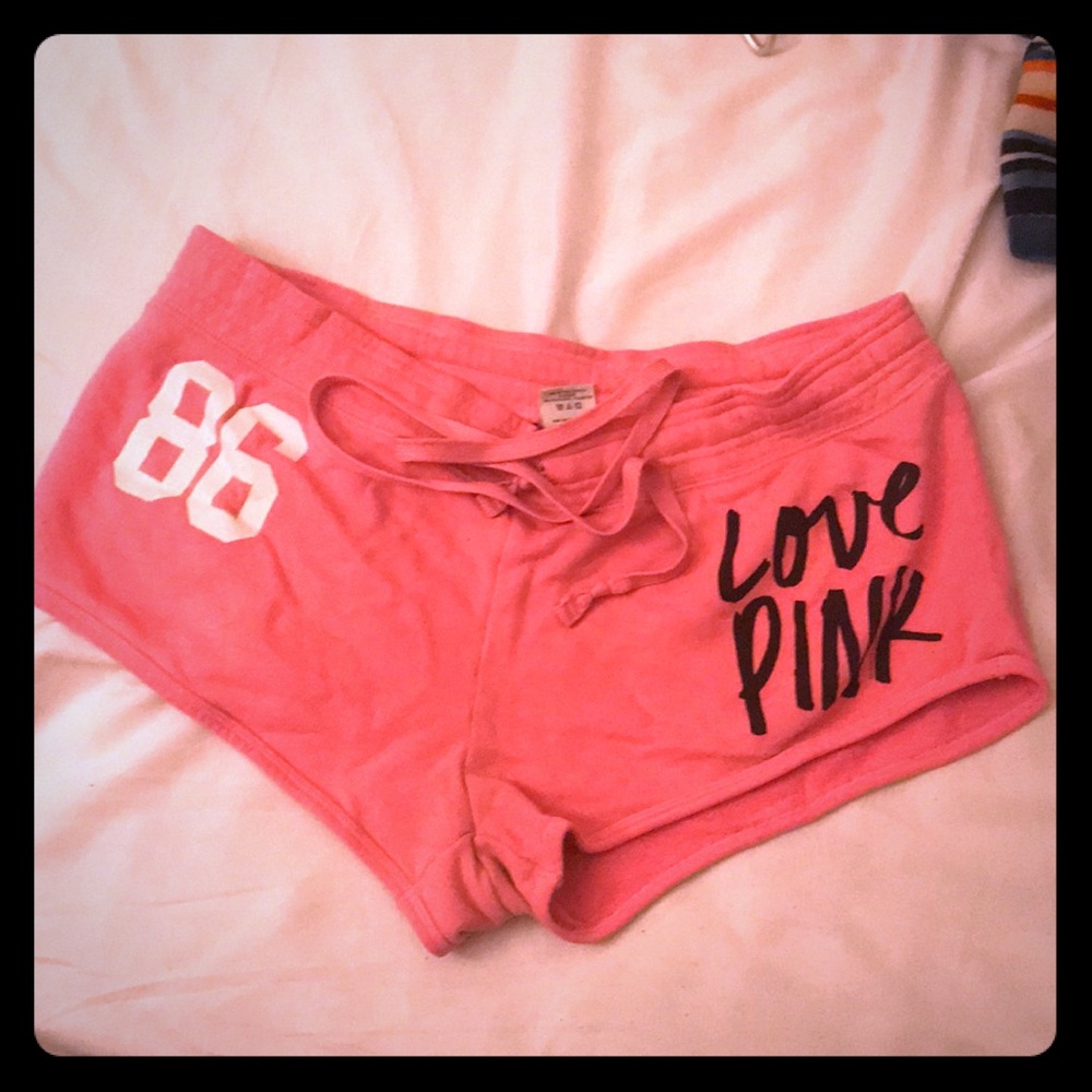 Pink Shorts